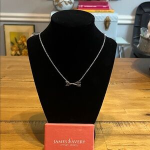 James Avery Crossed Paths Friendship Necklace